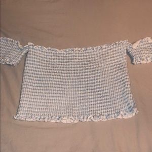 Pacsun Me to We Cropped Off the Shoulder Top